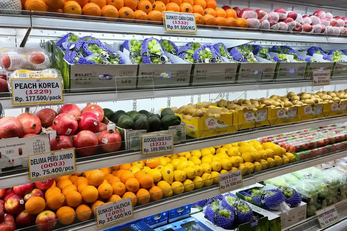 pusat buah di Semarang hanya Istana Buah Semarang