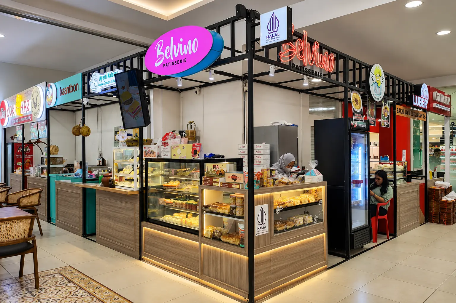 pusat kuliner semarang hanya di Istana Buah Semarang