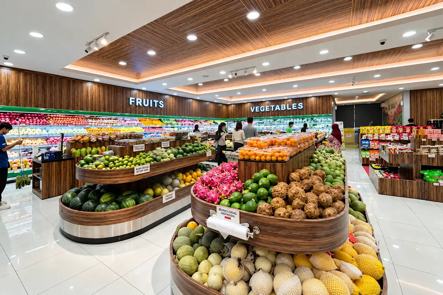 toko sayur dan buah di semarang - istana buah semarang