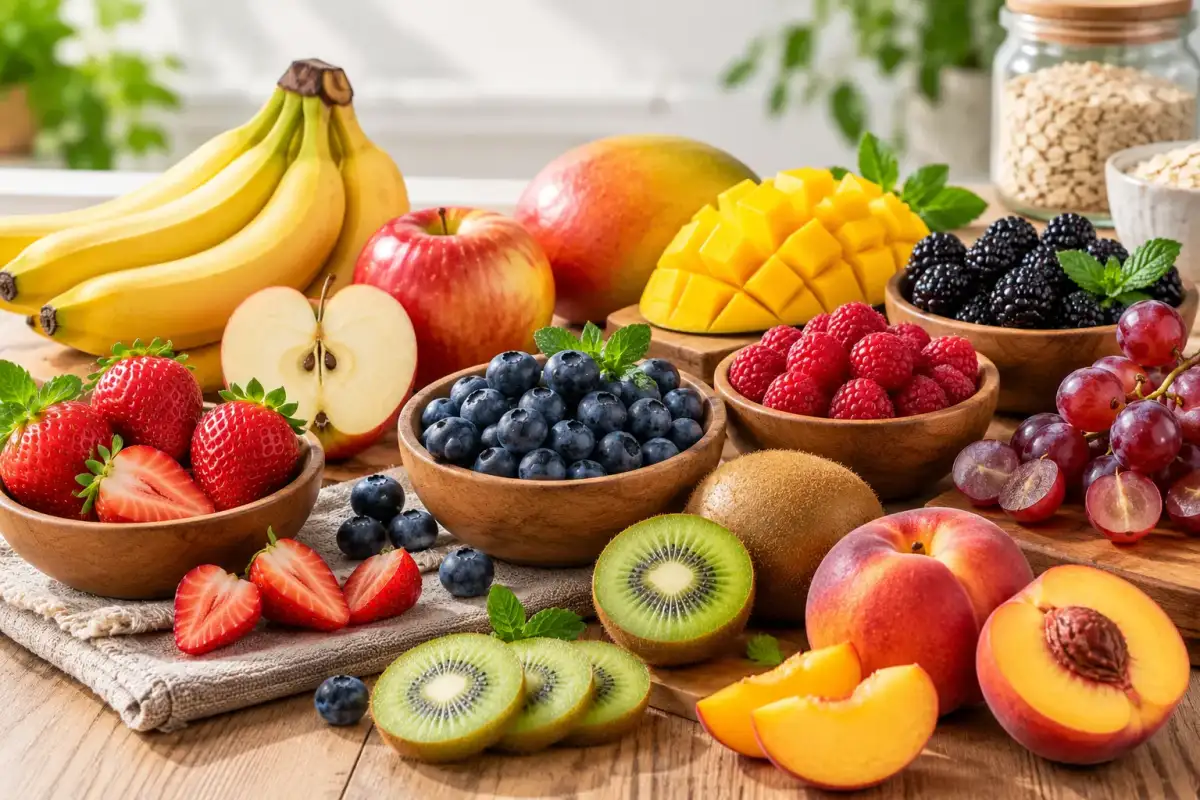 10 buah yang cocok untuk oatmeal