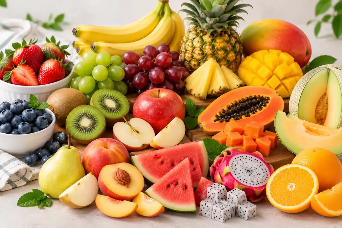 15 buah yang cocok dicampur dengan yogurt