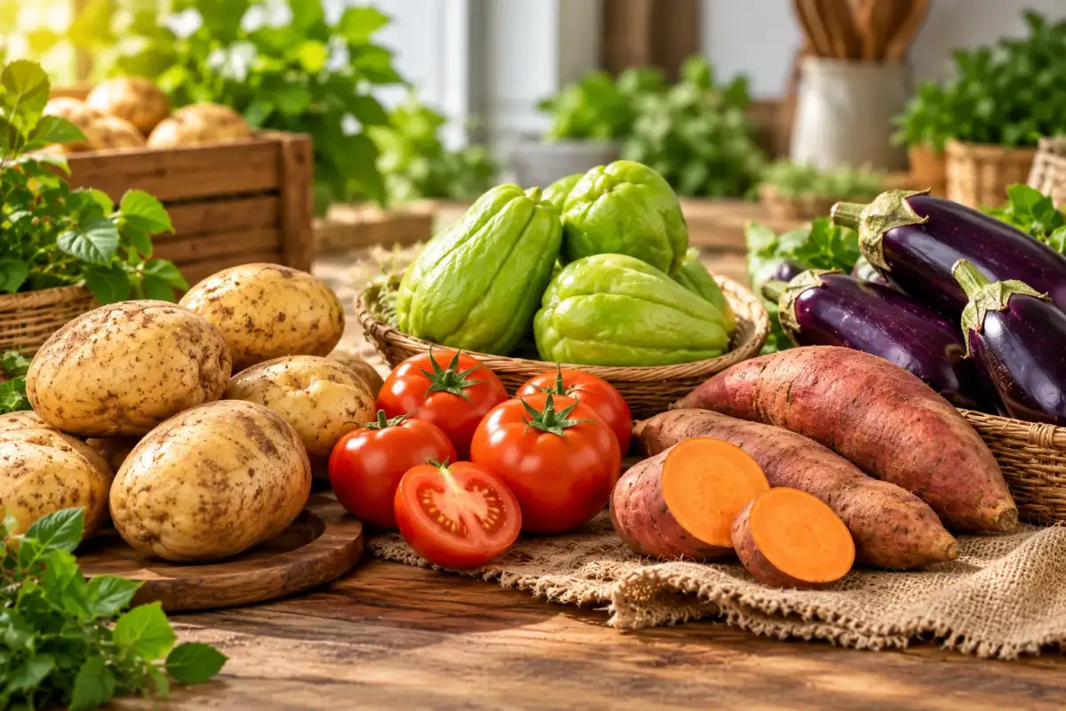 7 sayur yang bisa disimpan di suhu ruang