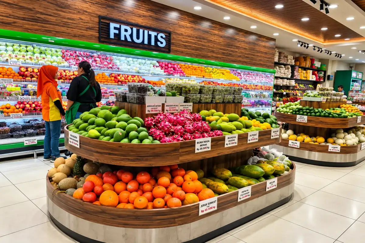 Istana Buah Pandanaran - Toko buah dekat Gramedia Jalma Semarang