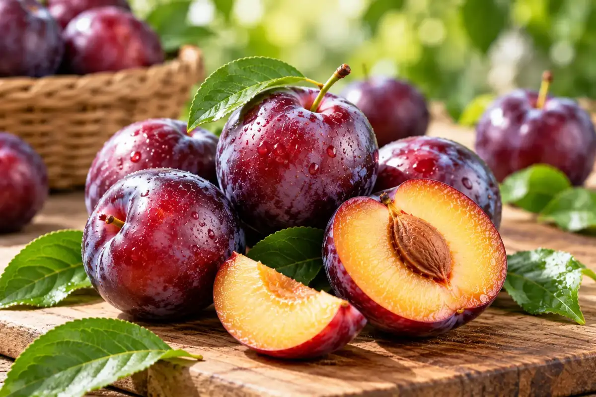 buah plum premium