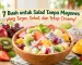 buah untuk salad tanpa mayones
