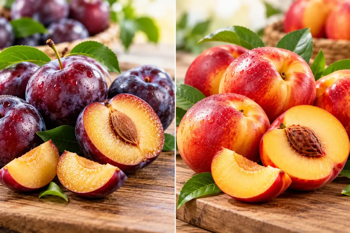 perbedaan plum dan nektarin yang perlu dipahami