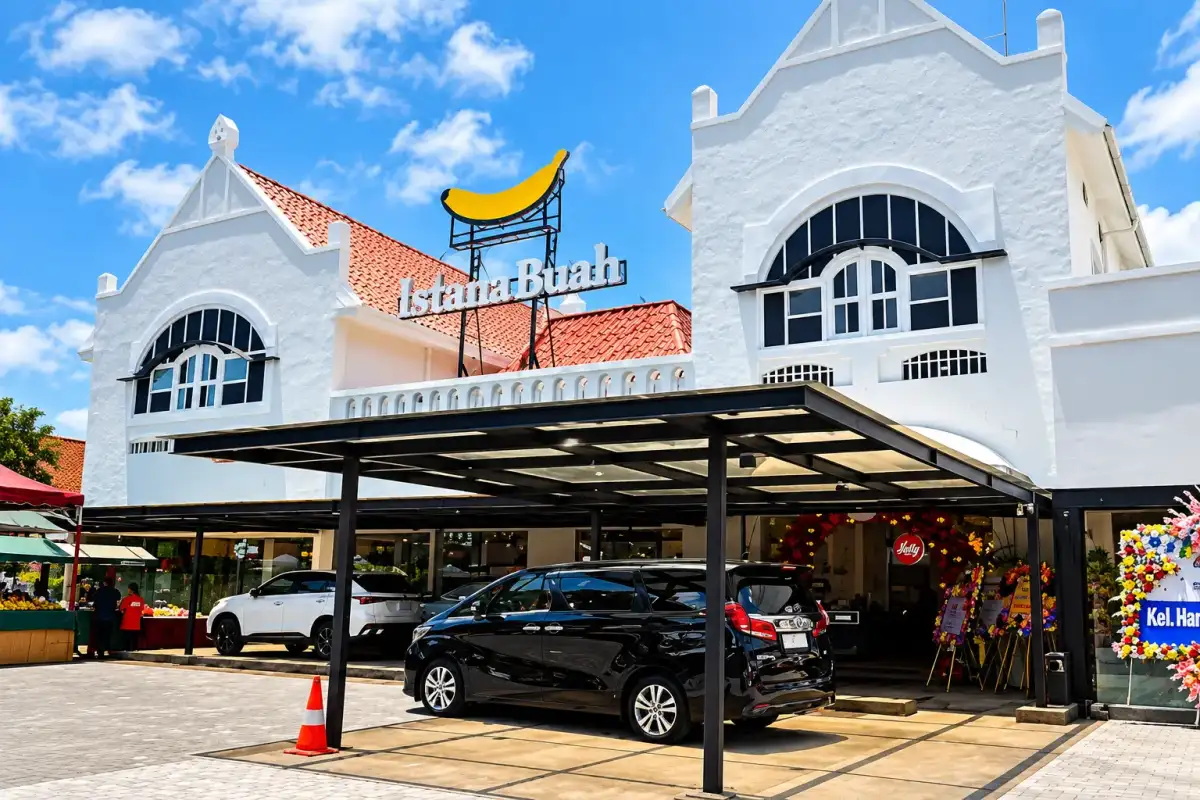 toko buah dekat Gramedia Jalma Semarang - Istana Buah Pandanaran