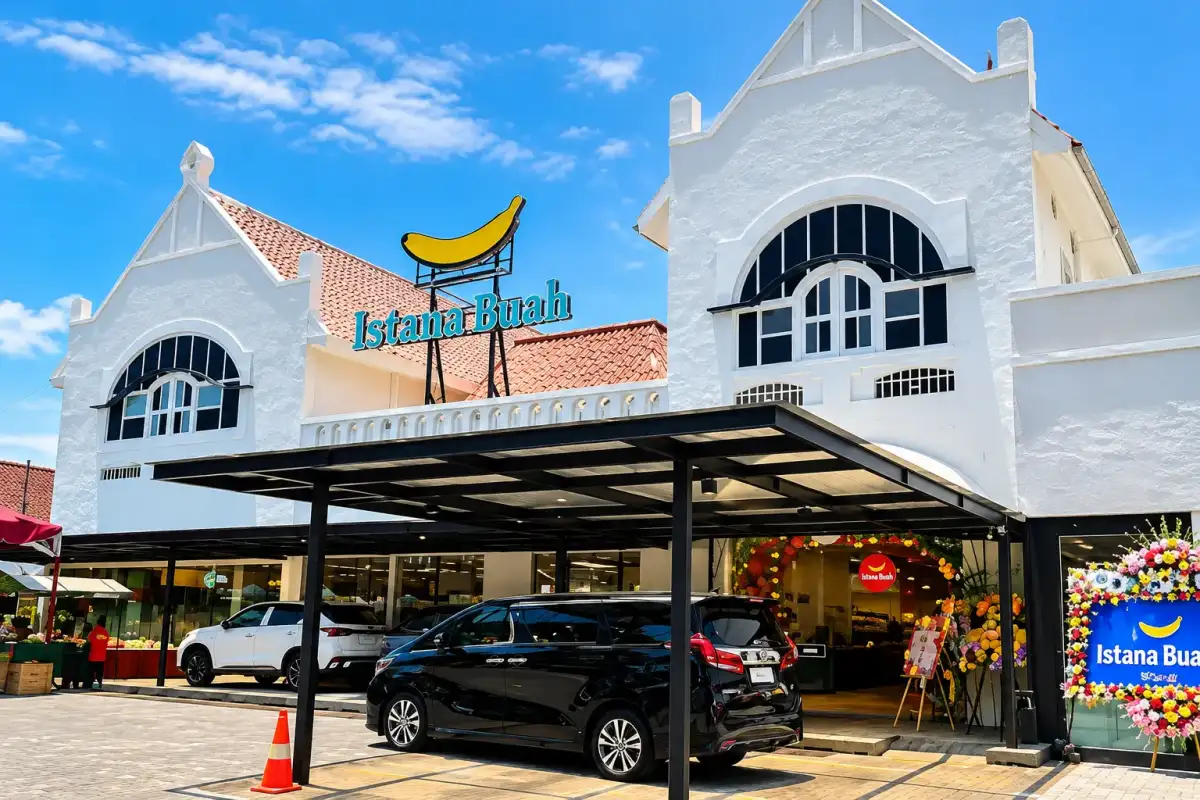 toko buah dekat dinkes semarang - istana buah pandanaran